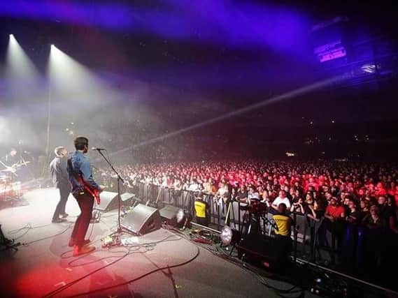 The Sherlocks wowed over 11,000 fans at Sheffield Arena.