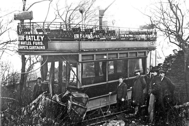 Batley crash 16 January 1904