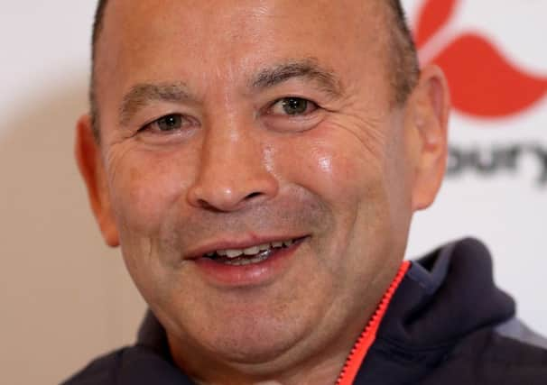 England head coach Eddie Jones