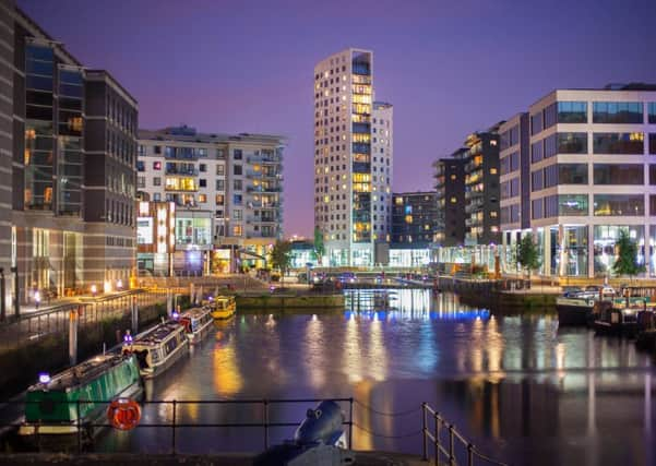 Leeds Dock. PIC: Gemma Keir