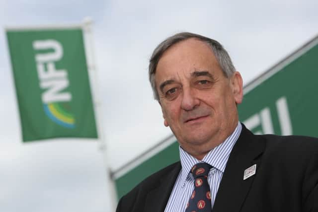 NFU president, Meurig Raymond, said he was seeking early talks with Mr Gove as he presses for assurances for farmers.