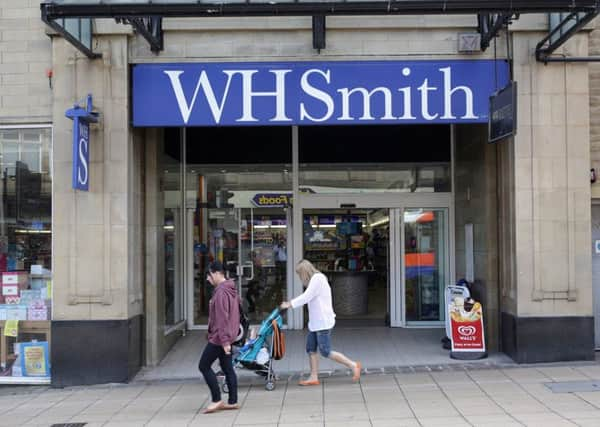 WH Smith, Halifax.