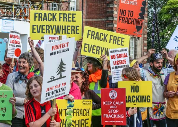 Was the election an endorsement of fracking or not?