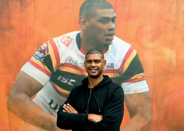 Leon Pryce.
 Picture: Jonathan Gawthorpe