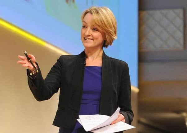 BBC political editor Laura Kuenssberg.