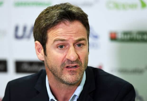 FRESH START: New Leeds United head coach Thomas Christiansen.  Picture: Bruce Rollinson