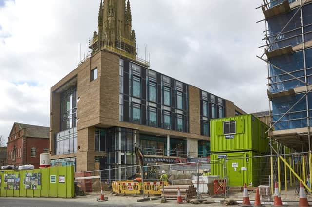 The new Central Library and Archive