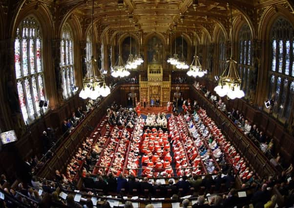 The State Opening of Parliament took place on Wednesday.