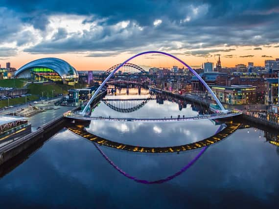 NewcastleGateshead Quayside. Photo: Visit England