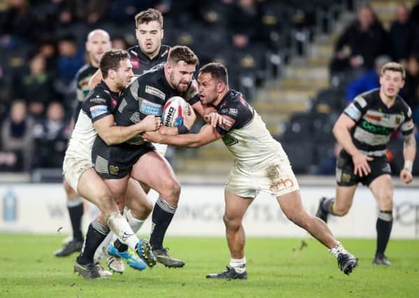 Hull FC's Josh Bowden. Picture: Danny Lawson/PA