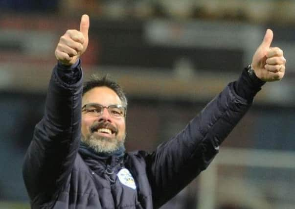 Huddersfield Town head coach David Wagner