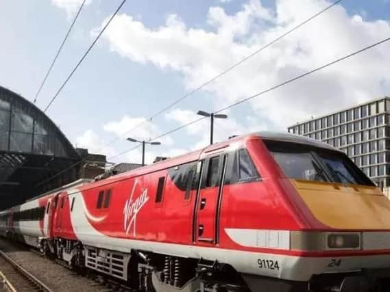 Stagecoach operates Virgin Trains East Coast.