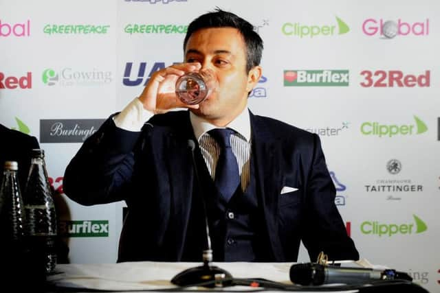 Leeds United owner Andrea Radrizzani.