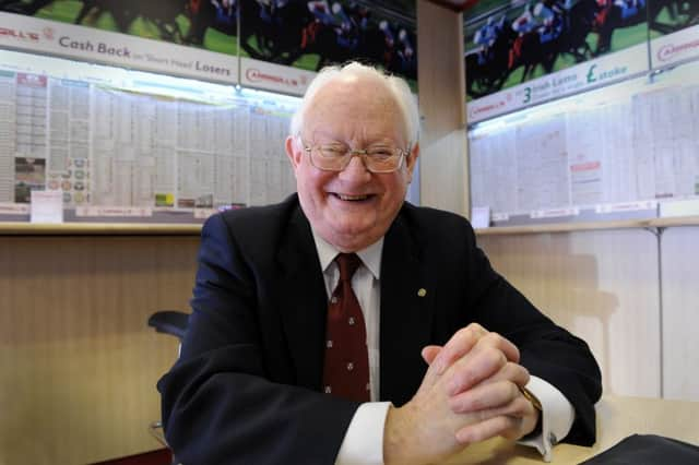 George Carrigill, in his Mirfield shop in 2011.  Picture by Bruce Rollinson