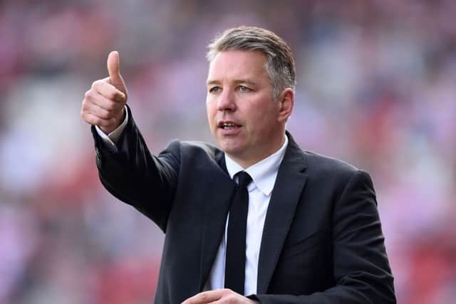 Doncaster Rovers' manager Darren Ferguson.