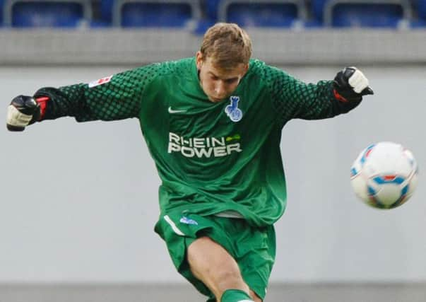 Felix Wiedwald is set to join Leeds United (Picture: Thomas Starke/Bongarts/Getty Images).