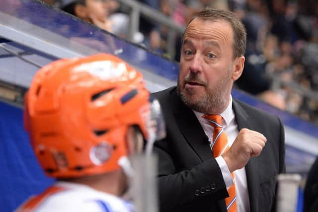 Sheffield Steelers' head coach, Paul Thompson. Picture: Dean Woolley.