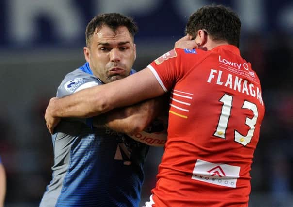 Wakefield's Anthony England.

Picture: Jonathan Gawthorpe