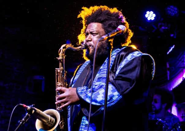 Kamasi Washington. Picture: Kayla Reefer