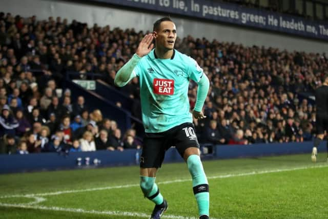 NEW FACE: Tom Ince arrived from Derby County earlier this sweek. Picture: PA.