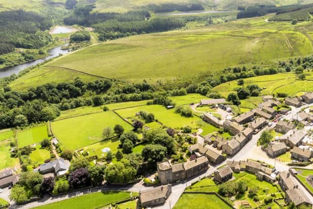 Holme Castle is in the heart of "Last of the Summer Wine" country