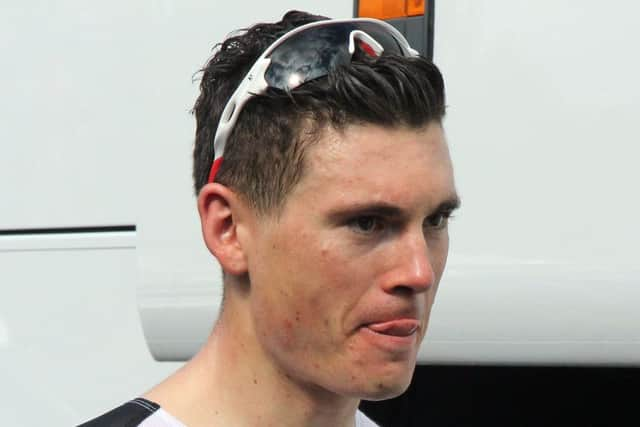 UAE Team Emirates' Ben Swift.