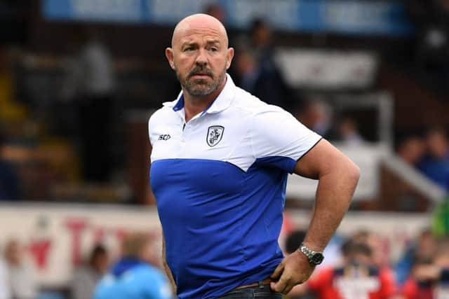 Featherstone Rovers' coach, Jon Sharp. Picture: Bruce Rollinson