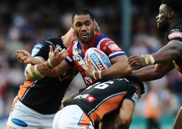 Wakefield's Bill Tupou.