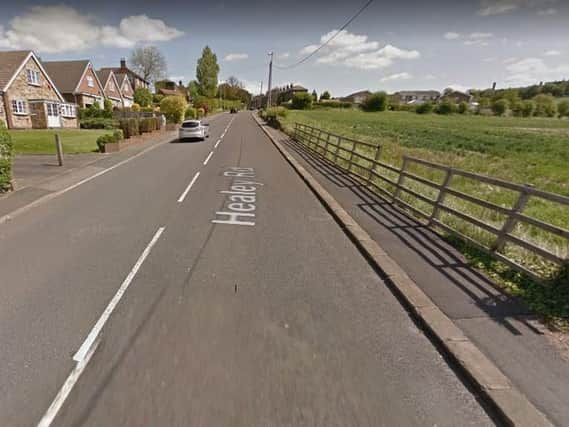 Healey Road, Ossett. Photo: Google