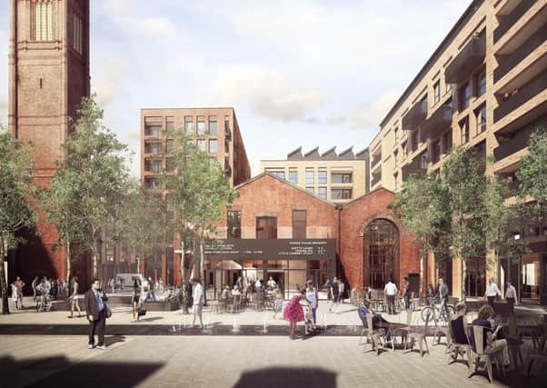 Planning submitted for Â£80m regeneration of Tower Works in Leeds South Bank