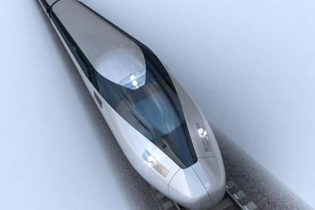 How HS2 could look