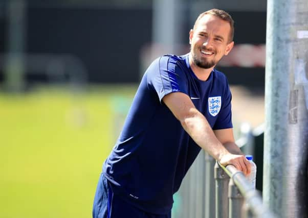 England manager Mark Sampson.