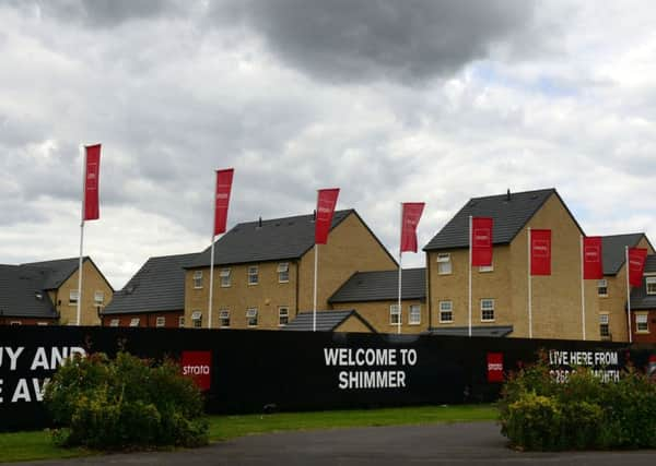 The Shimmer Estate in Mexborough which is to be demolished to make way for HS2. (Picture Scott Merrylees).