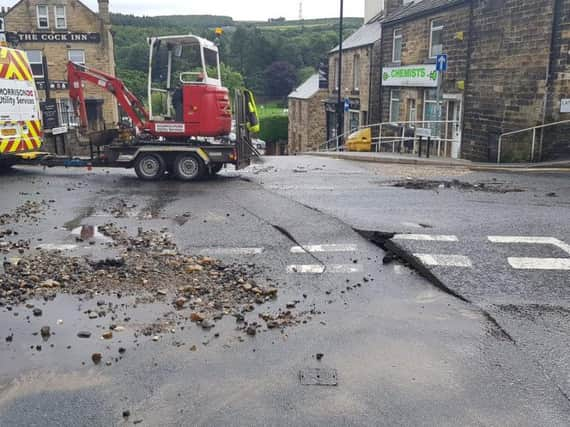 Road in Oughtibridge - Picture: Richard Coventry