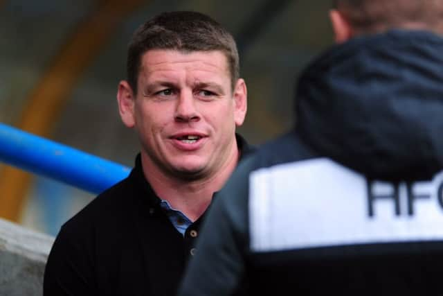 Hull's head coach Lee Radford.
 (
Picture: Jonathan Gawthorpe)