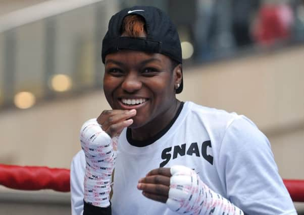 Nicola Adams.