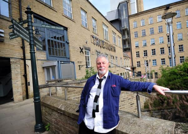 Barrie Rutter earlier this year at Dean Clough, Halifax, the home of Northern Brodsides. Picture by Simon Hulme.