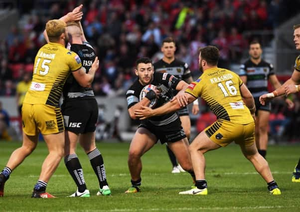 Hull FC's Jake Connor.  Picture: Bruce Rollinson