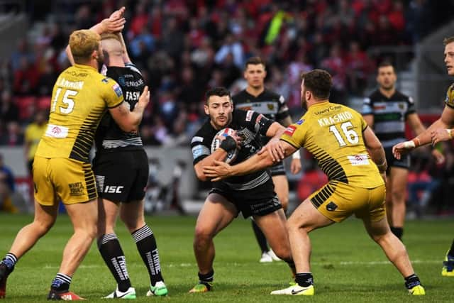 Hull FC's Jake Connor.  Picture: Bruce Rollinson