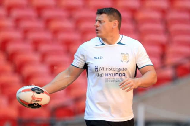 Hull FC head coach Lee Radford. Picture: Adam Davy/PA