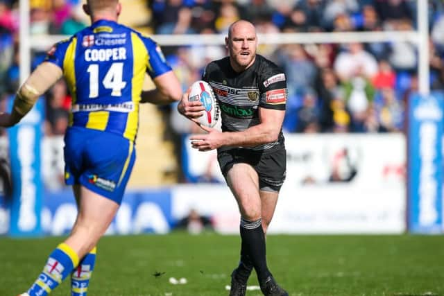 Hull FC's Gareth Ellis in action. Picture: Alex Whitehead/SWpix.com