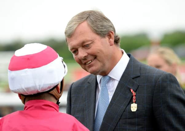 Trainer William Haggas. Picture: Anna Gowthorpe/PA.