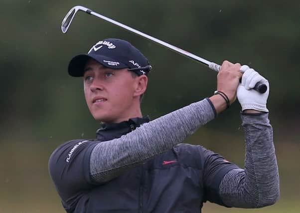 Hillsborough's Joe Dean pictured on his way to a second 72 in the Open Championship at Royal Birkdale (Picture: Richard Sellers/PA Wire).