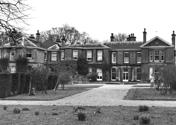 Lotherton Hall April 1979