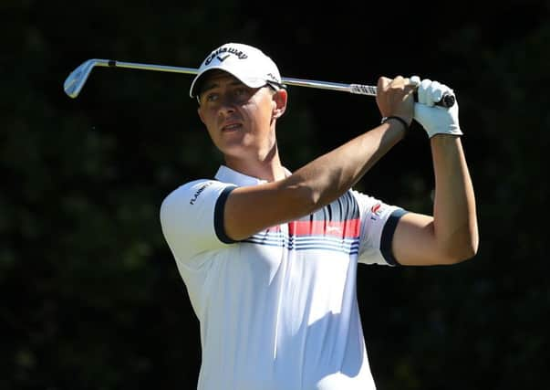 Hillsborough's Joe Dean tees off at the fifth hole during the final round of the Open Championship at Royal Birkdale (Picture: Andrew Matthews/PA Wire).