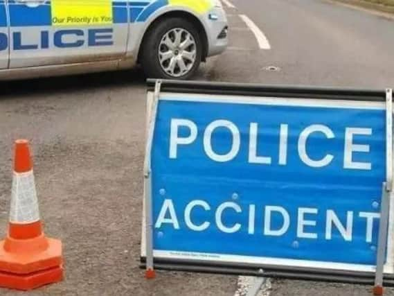 The collision occurred on the A1 near Wakefield.