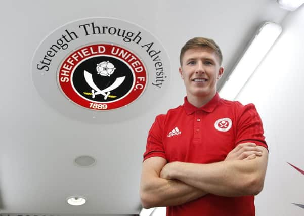 New Blades signing John Lundstram. Picture: Simon Bellis/Sportimage