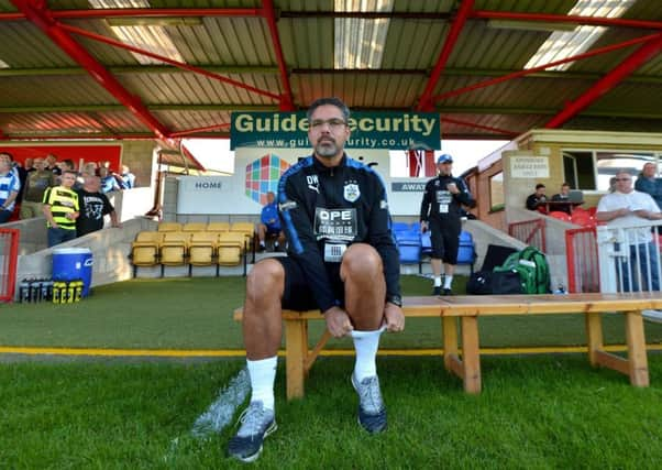 Huddersfield Town manager David Wagner.