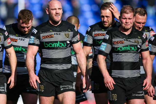 Gareth Ellis and Hull FC are headed to Australia next February. (Picture: Alex Whitehead/SWpix.com)