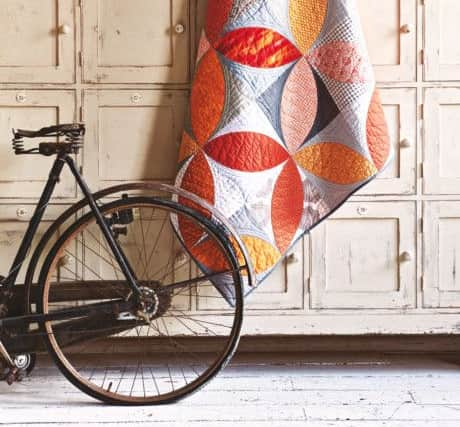 Stuart reveals how to make this Orange Peel quilt in his new book.